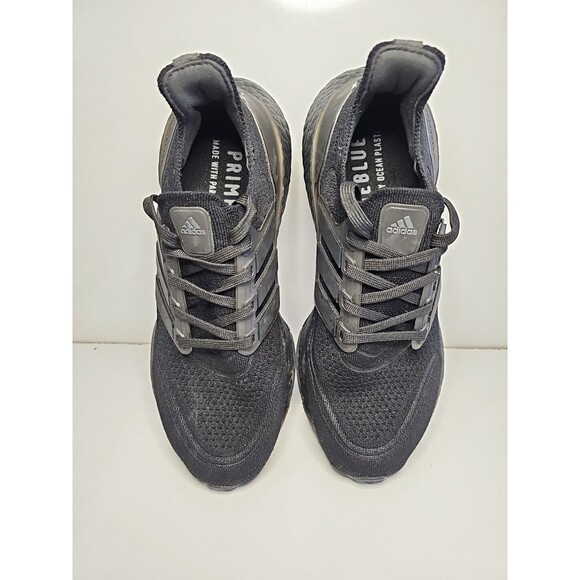 Adidas Men\'s Ultraboost 22 All Black SIZE 7 High Performance Running Shoes main image 4